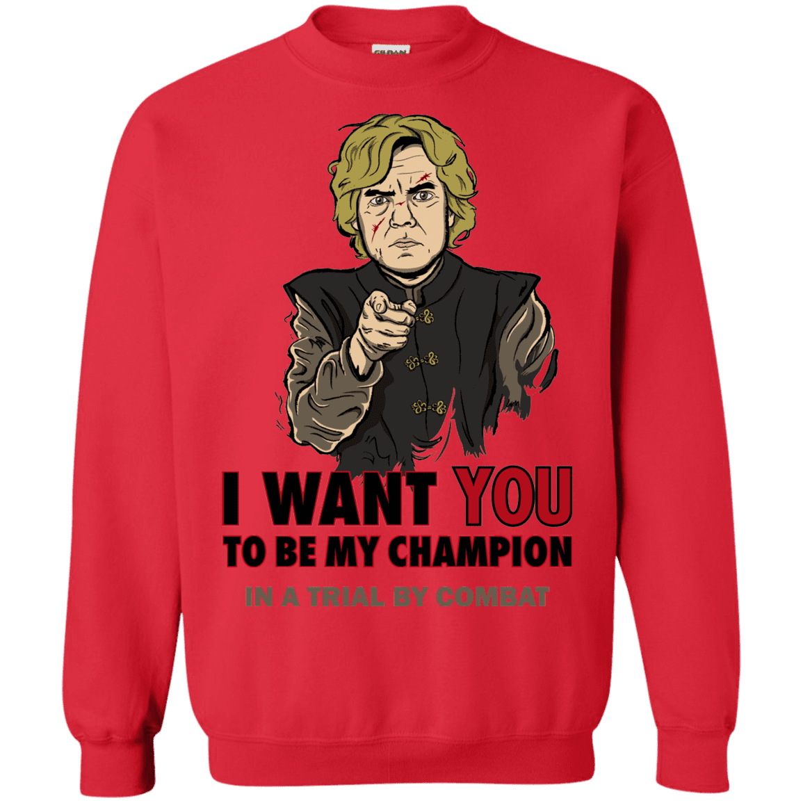 Sweatshirts Red / S Uncle Imp Crewneck Sweatshirt