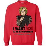 Sweatshirts Red / S Uncle Imp Crewneck Sweatshirt