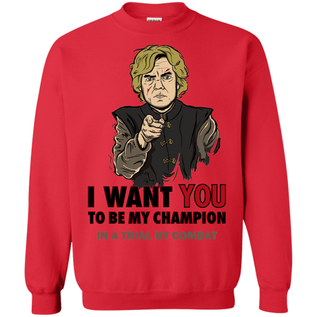 Sweatshirts Red / S Uncle Imp Crewneck Sweatshirt