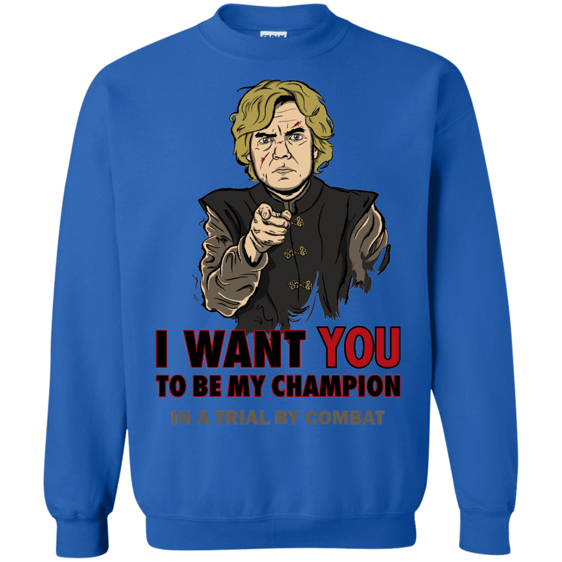 Sweatshirts Royal / S Uncle Imp Crewneck Sweatshirt