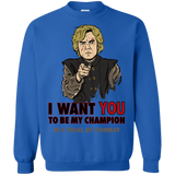 Sweatshirts Royal / S Uncle Imp Crewneck Sweatshirt