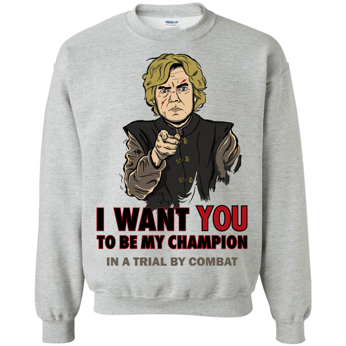 Sweatshirts Sport Grey / S Uncle Imp Crewneck Sweatshirt