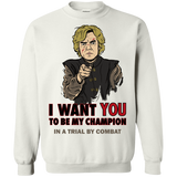 Sweatshirts White / S Uncle Imp Crewneck Sweatshirt