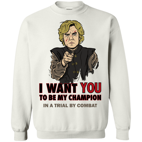 Sweatshirts White / S Uncle Imp Crewneck Sweatshirt