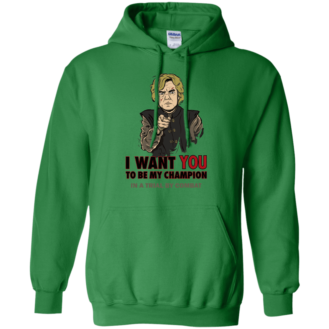 Sweatshirts Irish Green / S Uncle Imp Pullover Hoodie