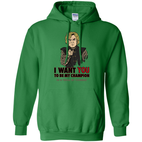 Sweatshirts Irish Green / S Uncle Imp Pullover Hoodie