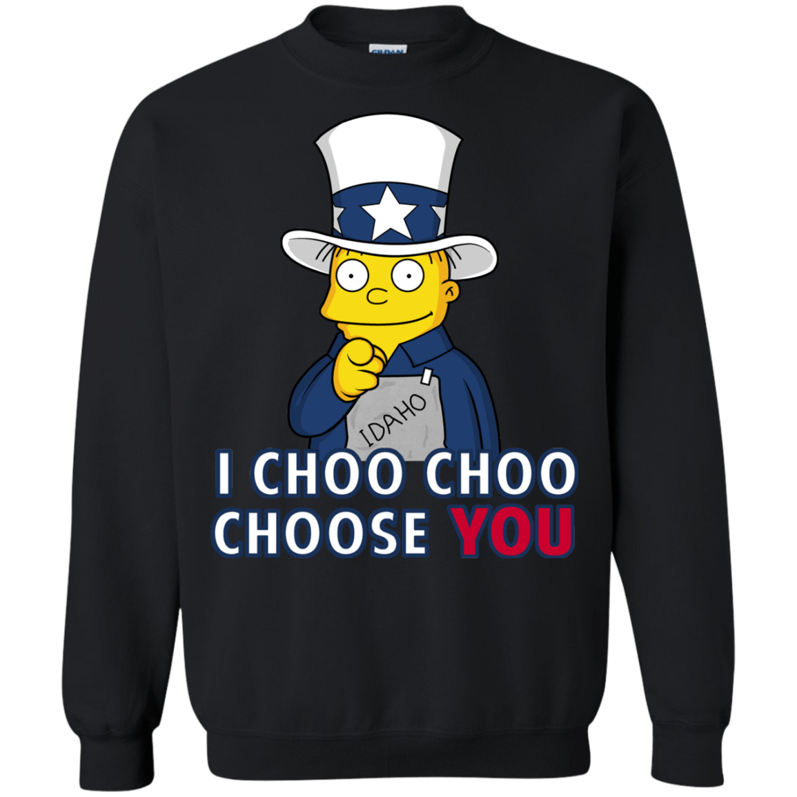 Sweatshirts Black / S Uncle Ralph Crewneck Sweatshirt