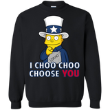 Sweatshirts Black / S Uncle Ralph Crewneck Sweatshirt