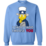Sweatshirts Carolina Blue / S Uncle Ralph Crewneck Sweatshirt