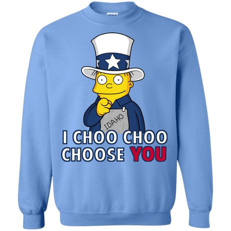 Sweatshirts Carolina Blue / S Uncle Ralph Crewneck Sweatshirt