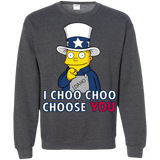 Sweatshirts Dark Heather / S Uncle Ralph Crewneck Sweatshirt