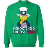 Sweatshirts Irish Green / S Uncle Ralph Crewneck Sweatshirt