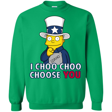 Sweatshirts Irish Green / S Uncle Ralph Crewneck Sweatshirt