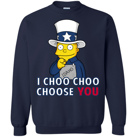 Sweatshirts Navy / S Uncle Ralph Crewneck Sweatshirt