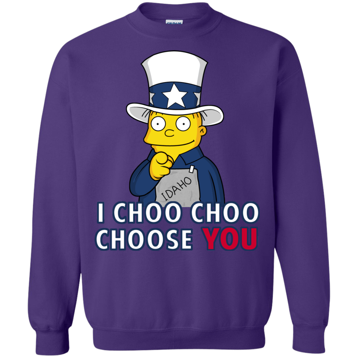 Sweatshirts Purple / S Uncle Ralph Crewneck Sweatshirt