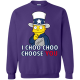 Sweatshirts Purple / S Uncle Ralph Crewneck Sweatshirt