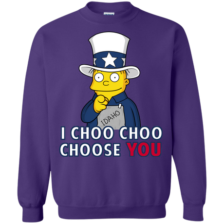 Sweatshirts Purple / S Uncle Ralph Crewneck Sweatshirt