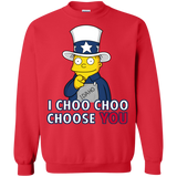 Sweatshirts Red / S Uncle Ralph Crewneck Sweatshirt