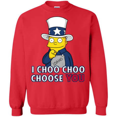 Sweatshirts Red / S Uncle Ralph Crewneck Sweatshirt