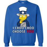 Sweatshirts Royal / S Uncle Ralph Crewneck Sweatshirt