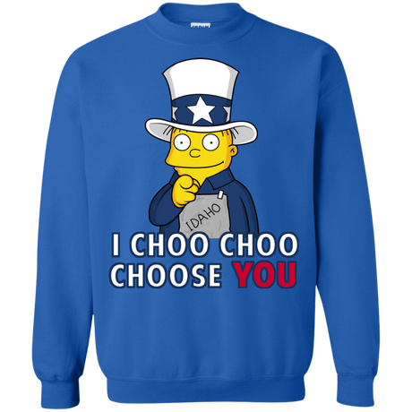 Sweatshirts Royal / S Uncle Ralph Crewneck Sweatshirt