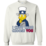 Sweatshirts White / S Uncle Ralph Crewneck Sweatshirt
