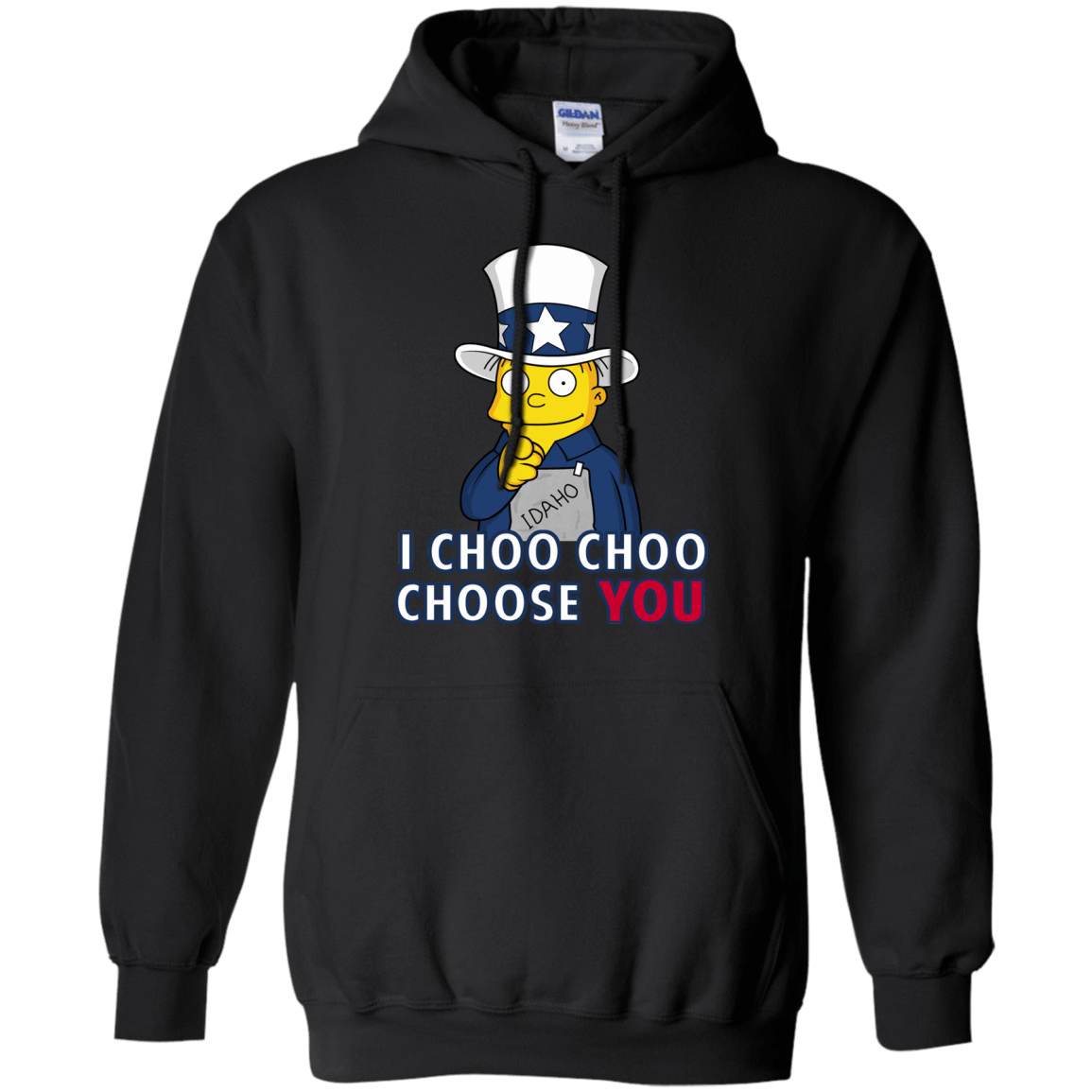 Sweatshirts Black / S Uncle Ralph Pullover Hoodie