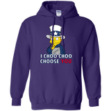Sweatshirts Purple / S Uncle Ralph Pullover Hoodie