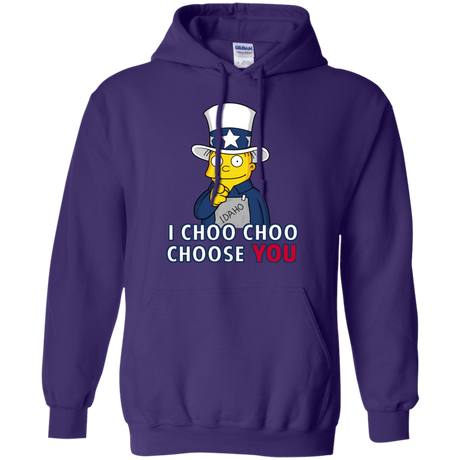 Sweatshirts Purple / S Uncle Ralph Pullover Hoodie