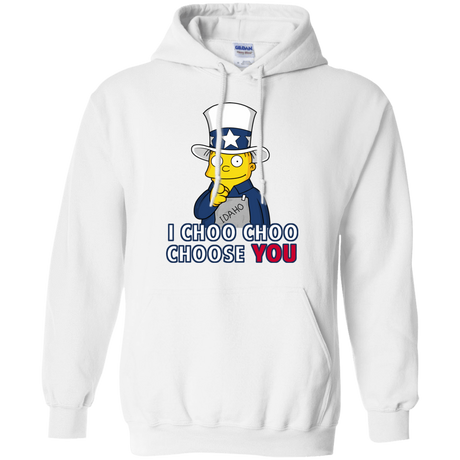 Sweatshirts White / S Uncle Ralph Pullover Hoodie