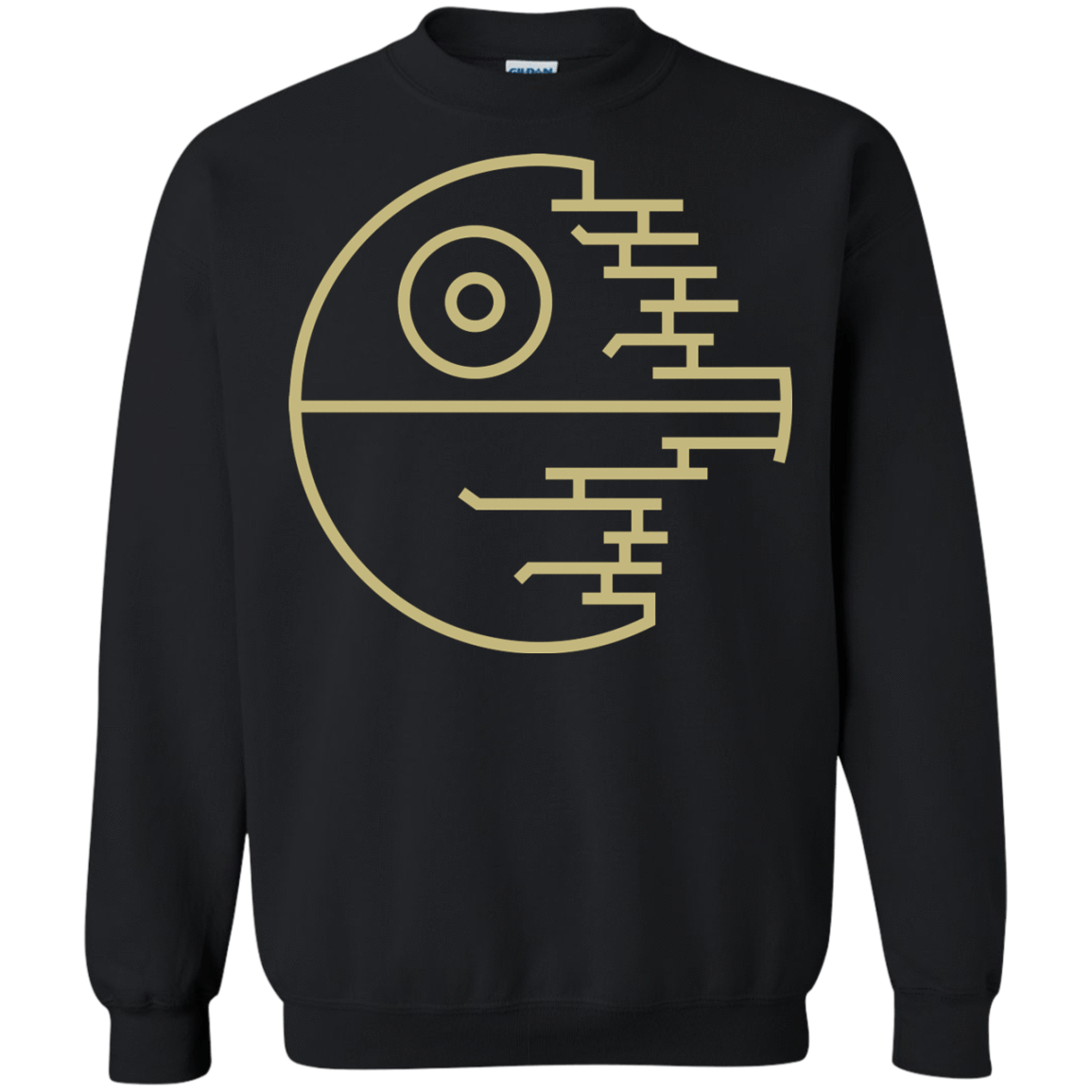 Sweatshirts Black / S Under Construction Crewneck Sweatshirt