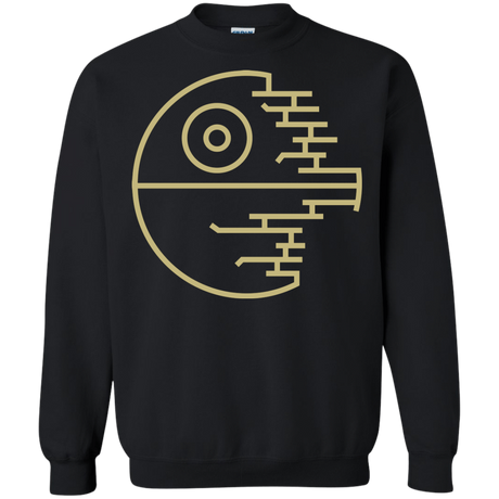 Sweatshirts Black / S Under Construction Crewneck Sweatshirt