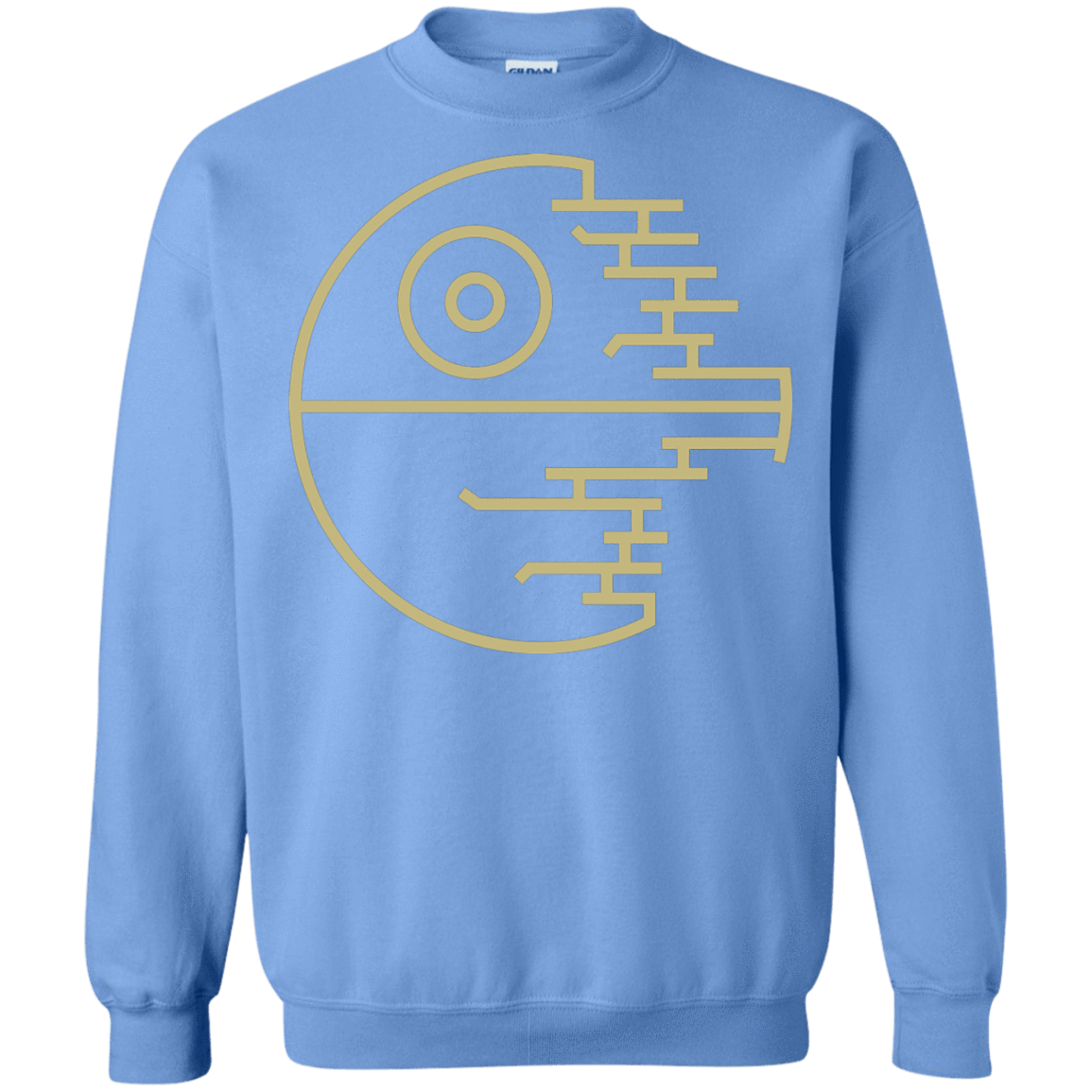 Sweatshirts Carolina Blue / S Under Construction Crewneck Sweatshirt