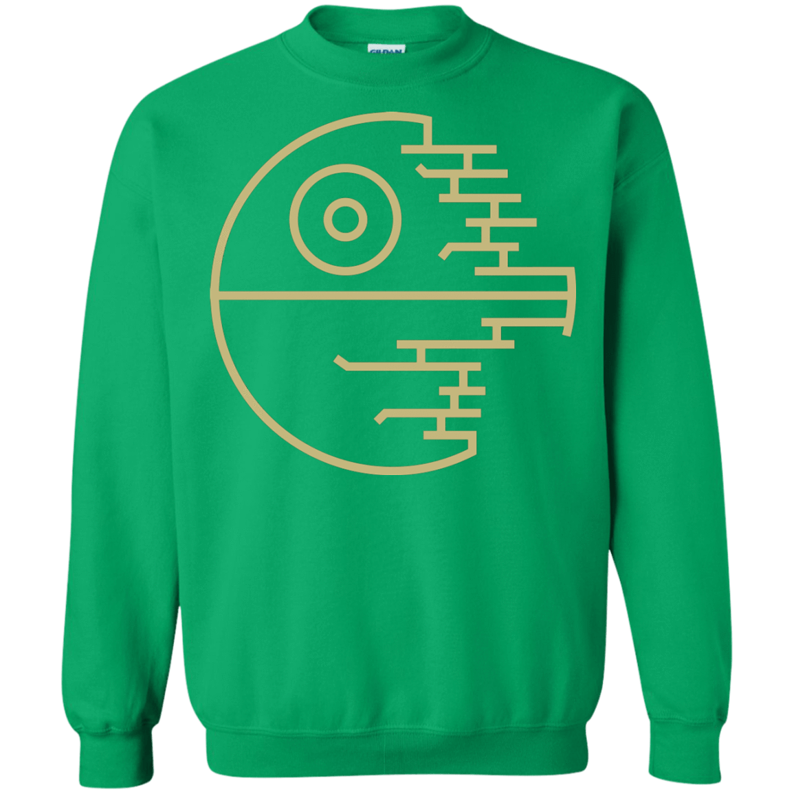 Sweatshirts Irish Green / S Under Construction Crewneck Sweatshirt