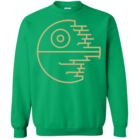 Sweatshirts Irish Green / S Under Construction Crewneck Sweatshirt