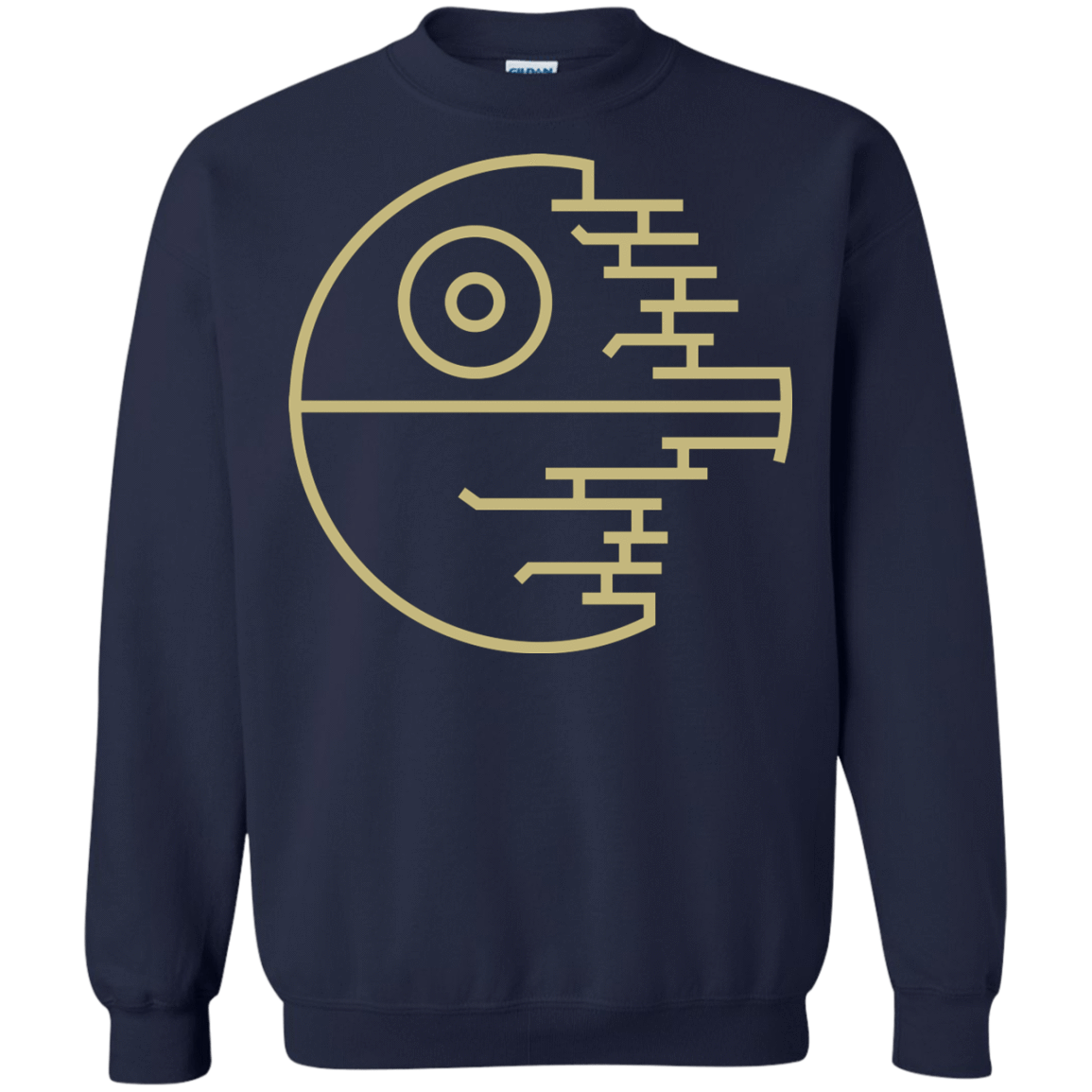 Sweatshirts Navy / S Under Construction Crewneck Sweatshirt