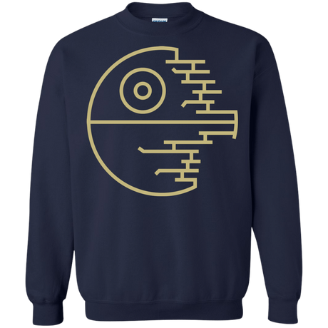 Sweatshirts Navy / S Under Construction Crewneck Sweatshirt