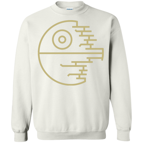 Sweatshirts White / S Under Construction Crewneck Sweatshirt