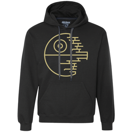 Sweatshirts Black / S Under Construction Premium Fleece Hoodie