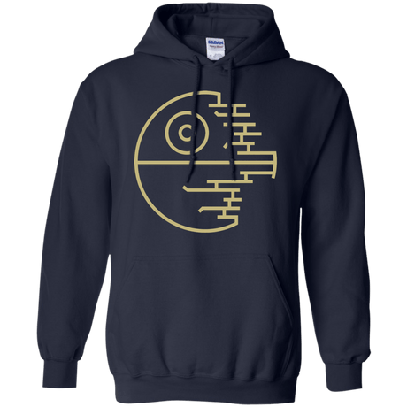 Sweatshirts Navy / S Under Construction Pullover Hoodie