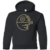 Sweatshirts Black / YS Under Construction Youth Hoodie