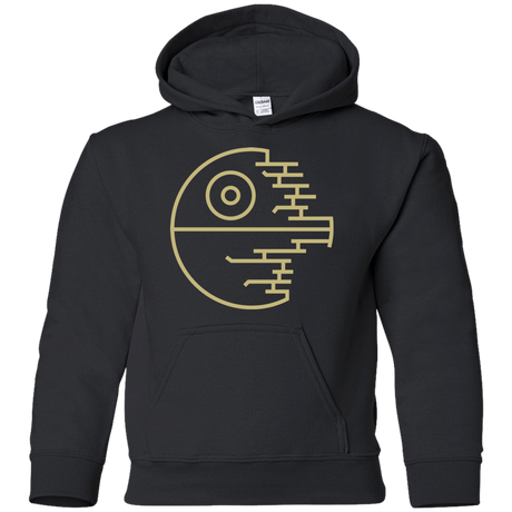 Sweatshirts Black / YS Under Construction Youth Hoodie