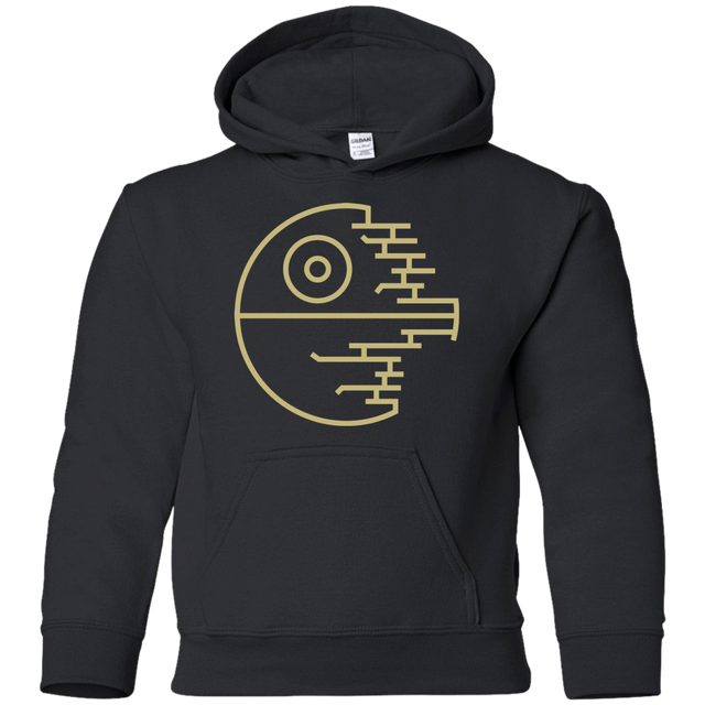 Sweatshirts Black / YS Under Construction Youth Hoodie