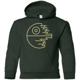 Sweatshirts Forest Green / YS Under Construction Youth Hoodie