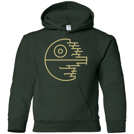 Sweatshirts Forest Green / YS Under Construction Youth Hoodie