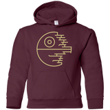 Sweatshirts Maroon / YS Under Construction Youth Hoodie