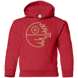 Sweatshirts Red / YS Under Construction Youth Hoodie
