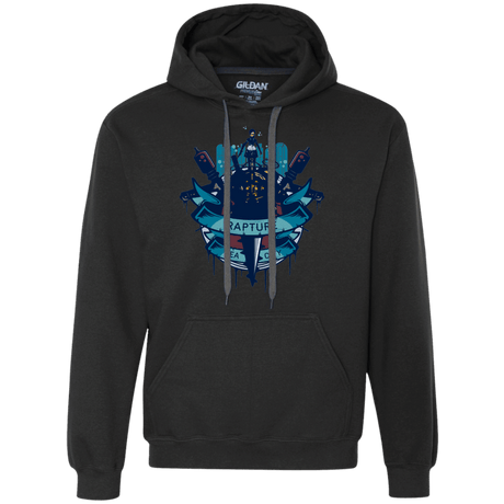 Sweatshirts Black / S Under The Sea Premium Fleece Hoodie