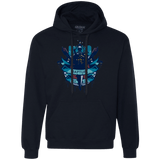 Sweatshirts Navy / S Under The Sea Premium Fleece Hoodie