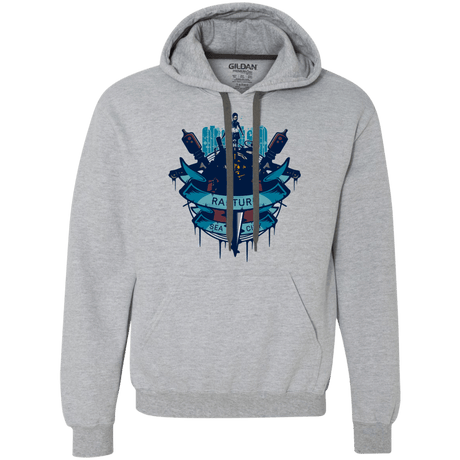 Sweatshirts Sport Grey / S Under The Sea Premium Fleece Hoodie
